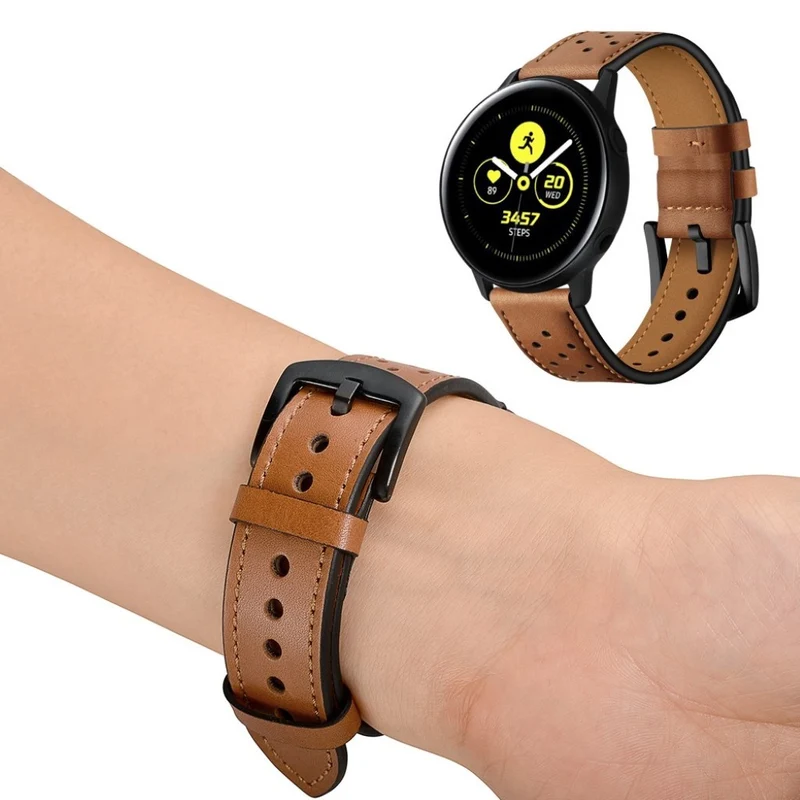 Robust Universell Samsung Echtes Leder armband