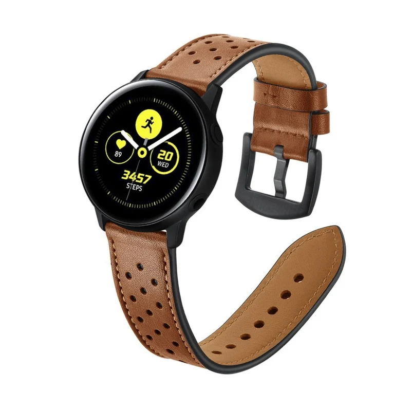 Robust Universell Samsung Echtes Leder armband