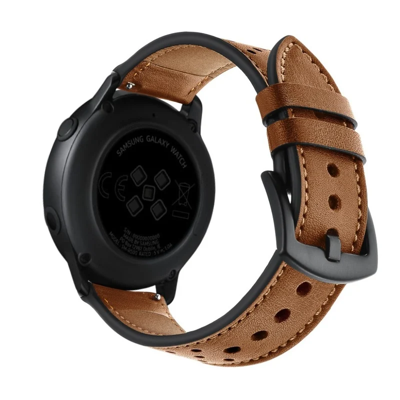 Robust Universell Samsung Echtes Leder armband