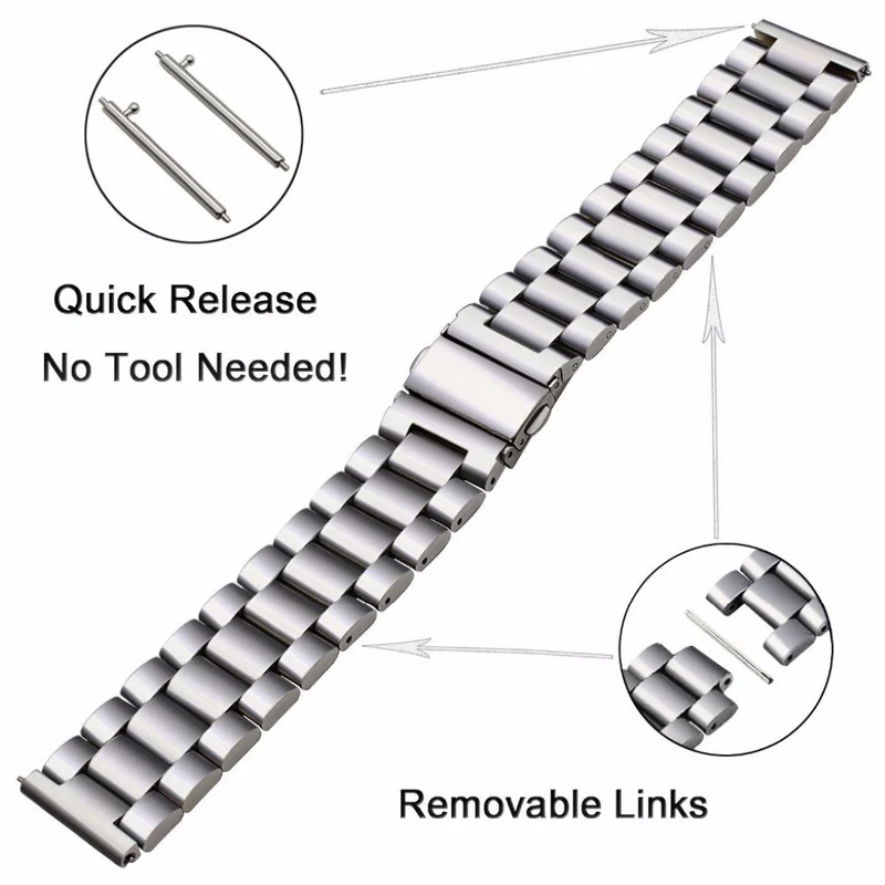 Sehr cool Universell Metall armband