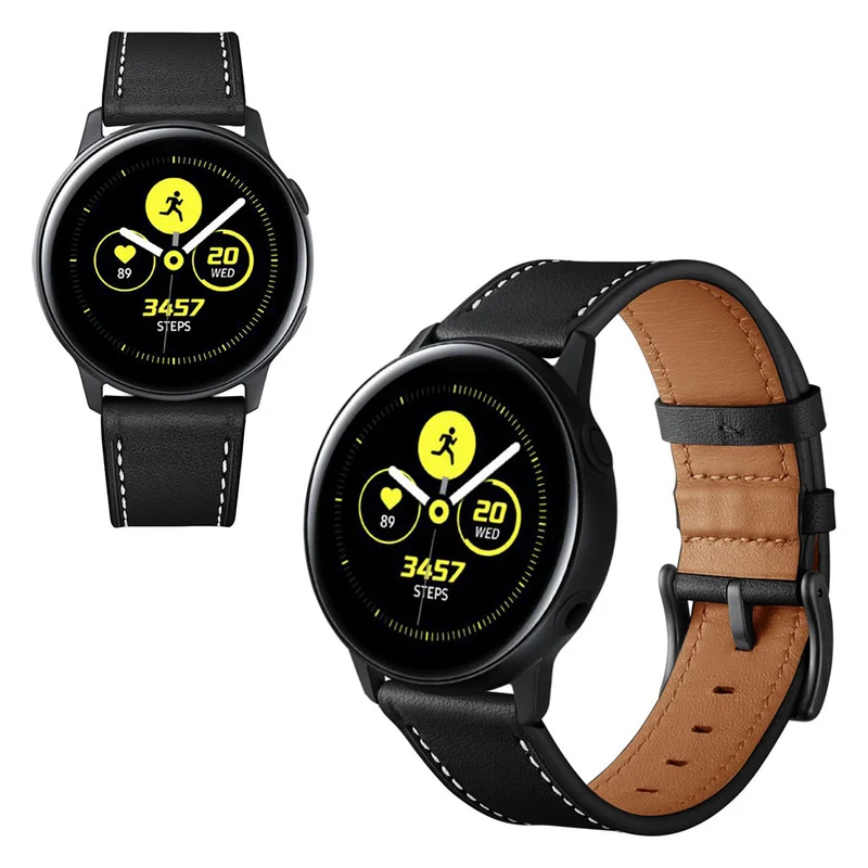 Sehr angenehm Universell Samsung Echtes Leder armband
