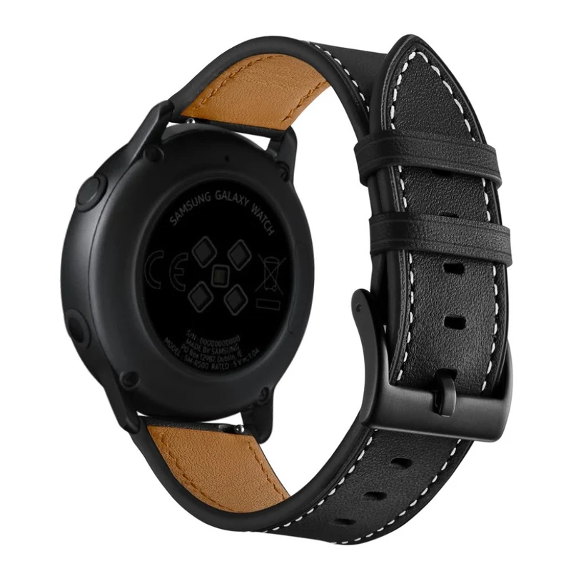 Sehr angenehm Universell Samsung Echtes Leder armband