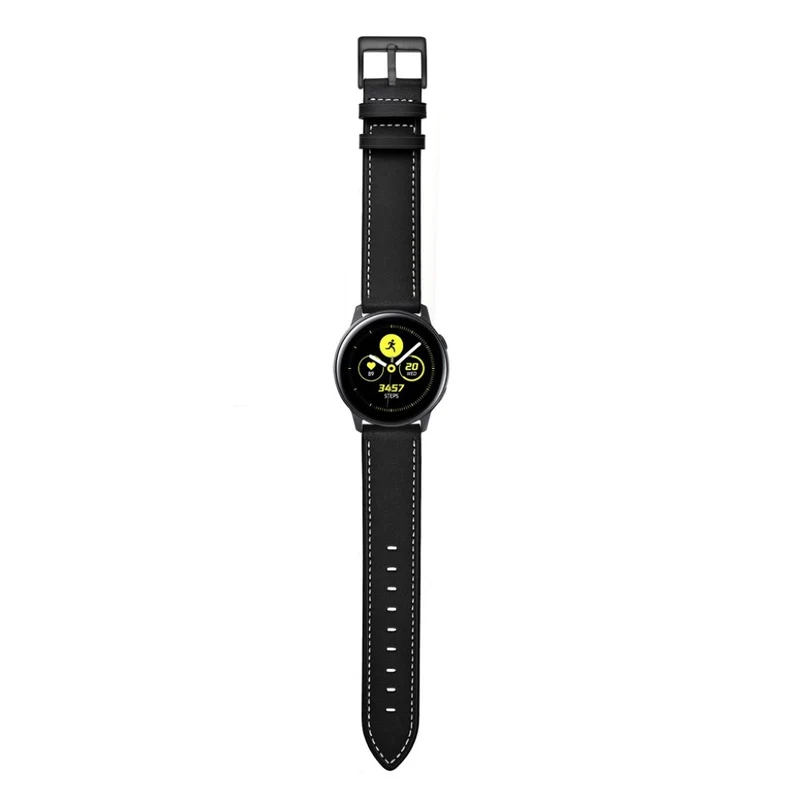 Sehr angenehm Universell Samsung Echtes Leder armband