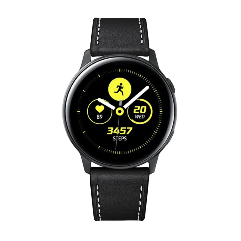 Sehr angenehm Universell Samsung Echtes Leder armband