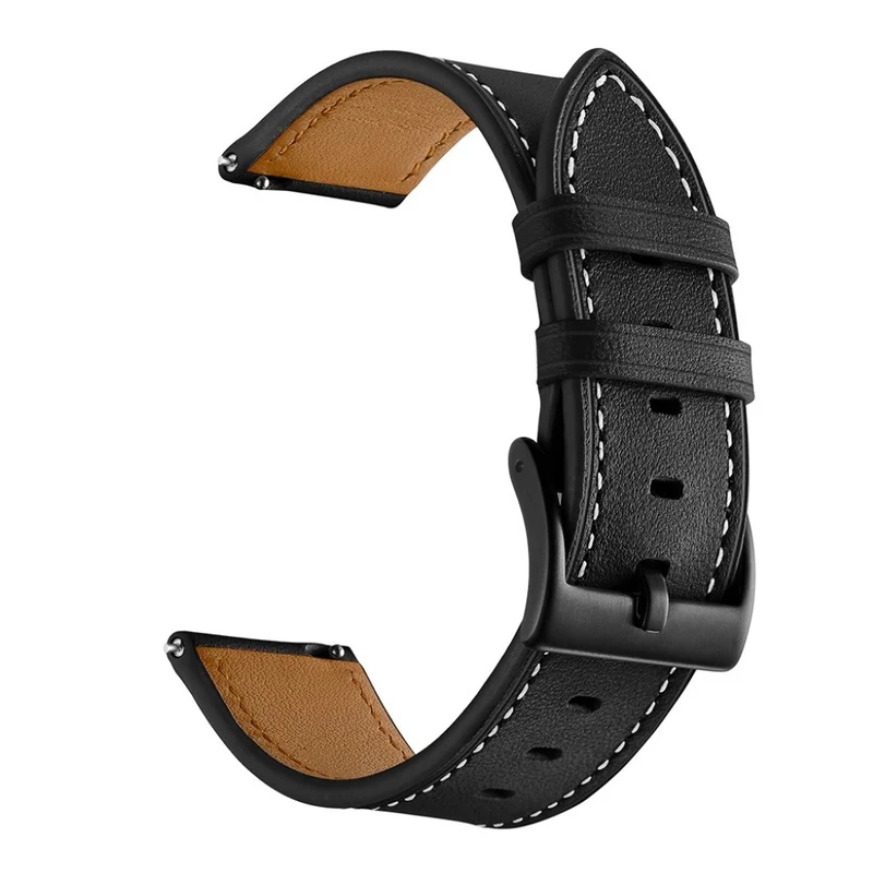 Sehr angenehm Universell Samsung Echtes Leder armband