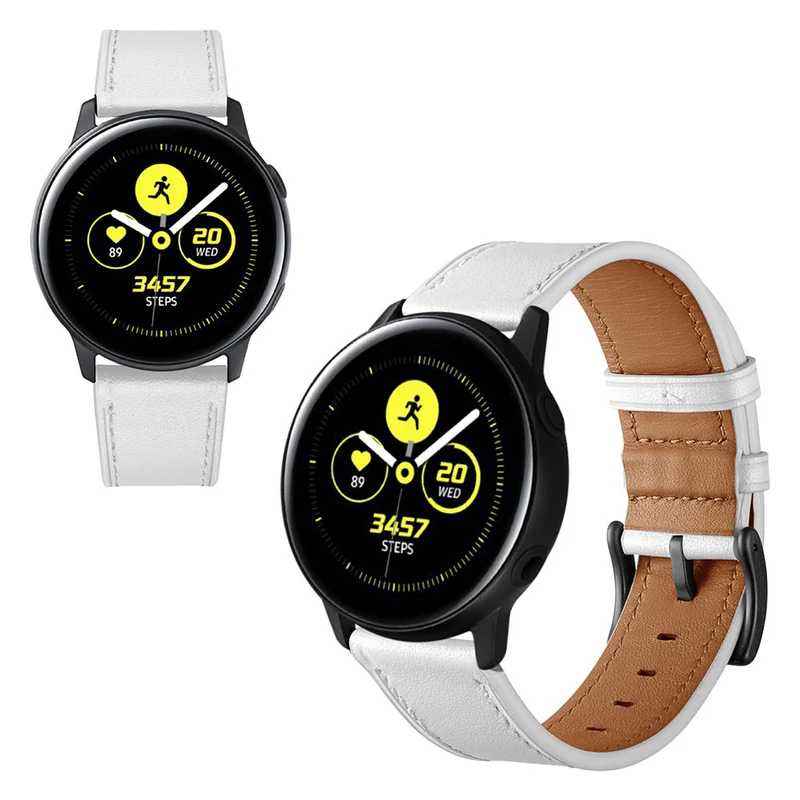 Sehr angenehm Universell Samsung Echtes Leder armband