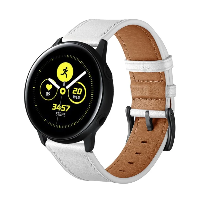 Sehr angenehm Universell Samsung Echtes Leder armband