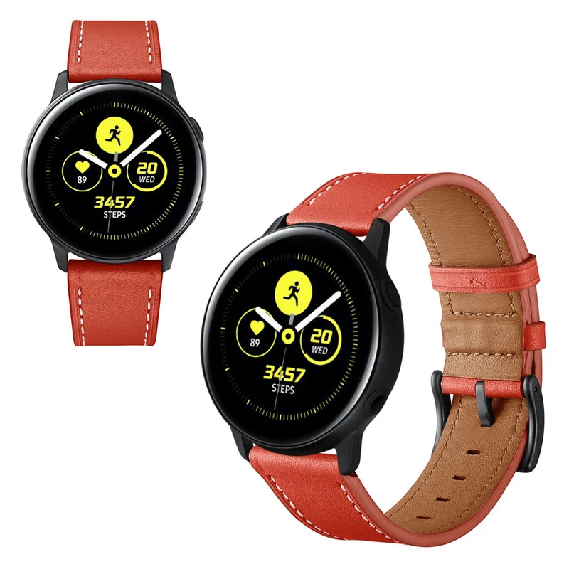 Sehr angenehm Universell Samsung Echtes Leder armband