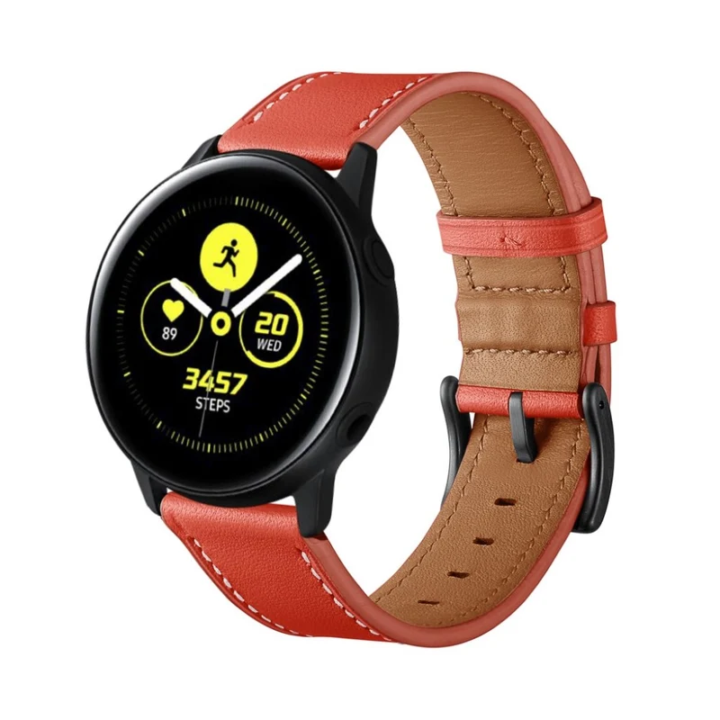 Sehr angenehm Universell Samsung Echtes Leder armband