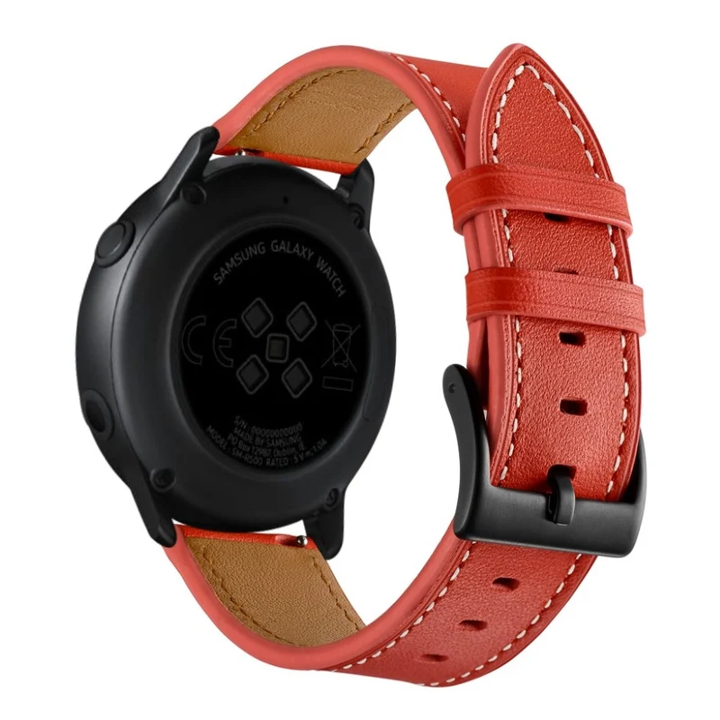 Sehr angenehm Universell Samsung Echtes Leder armband