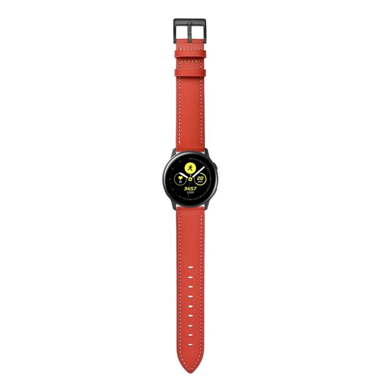Sehr angenehm Universell Samsung Echtes Leder armband