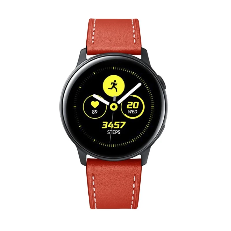 Sehr angenehm Universell Samsung Echtes Leder armband