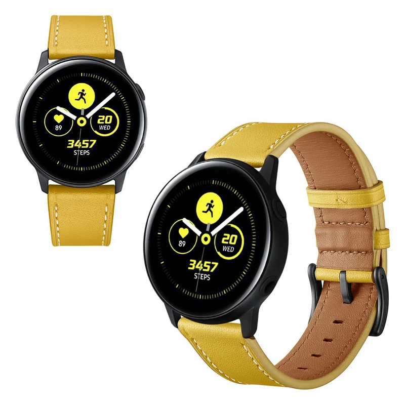 Sehr angenehm Universell Samsung Echtes Leder armband