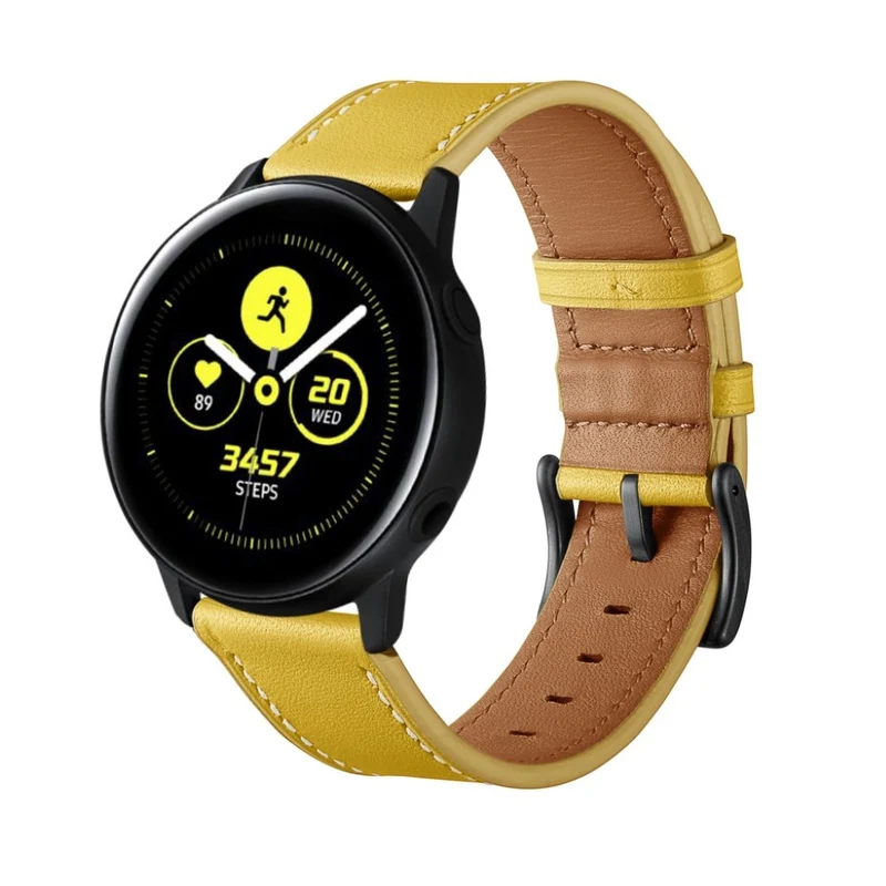 Sehr angenehm Universell Samsung Echtes Leder armband