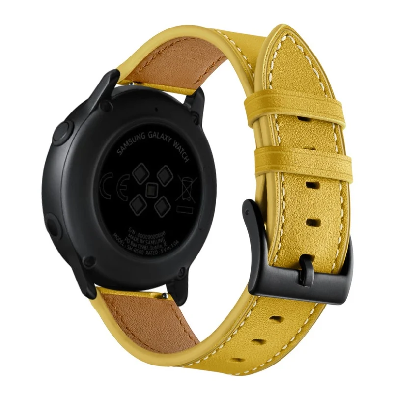 Sehr angenehm Universell Samsung Echtes Leder armband