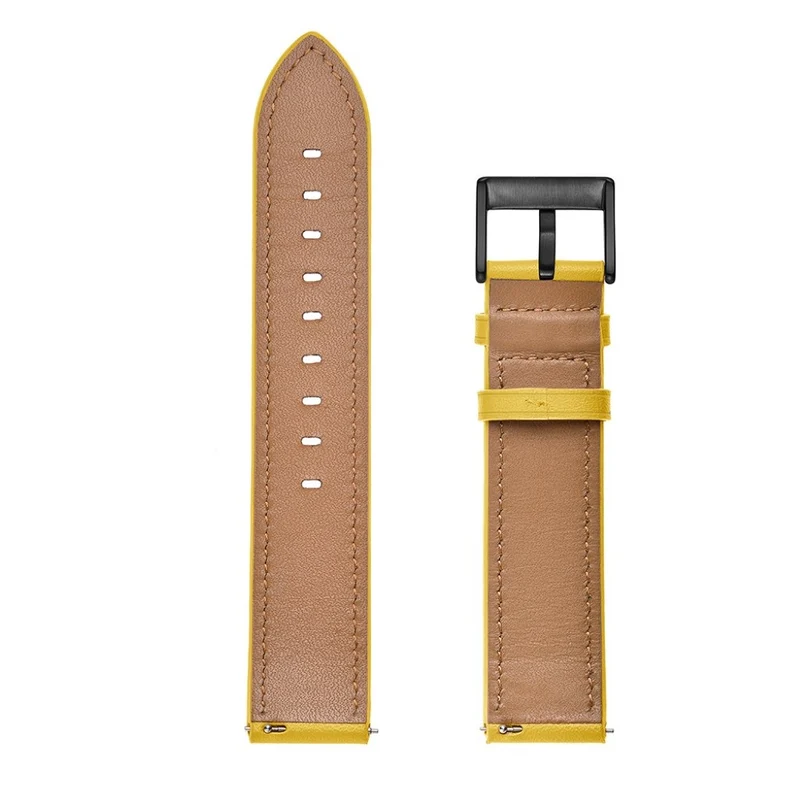 Sehr angenehm Universell Samsung Echtes Leder armband