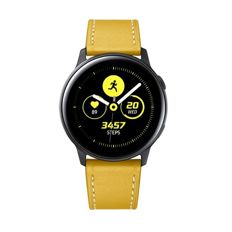 Sehr angenehm Universell Samsung Echtes Leder armband