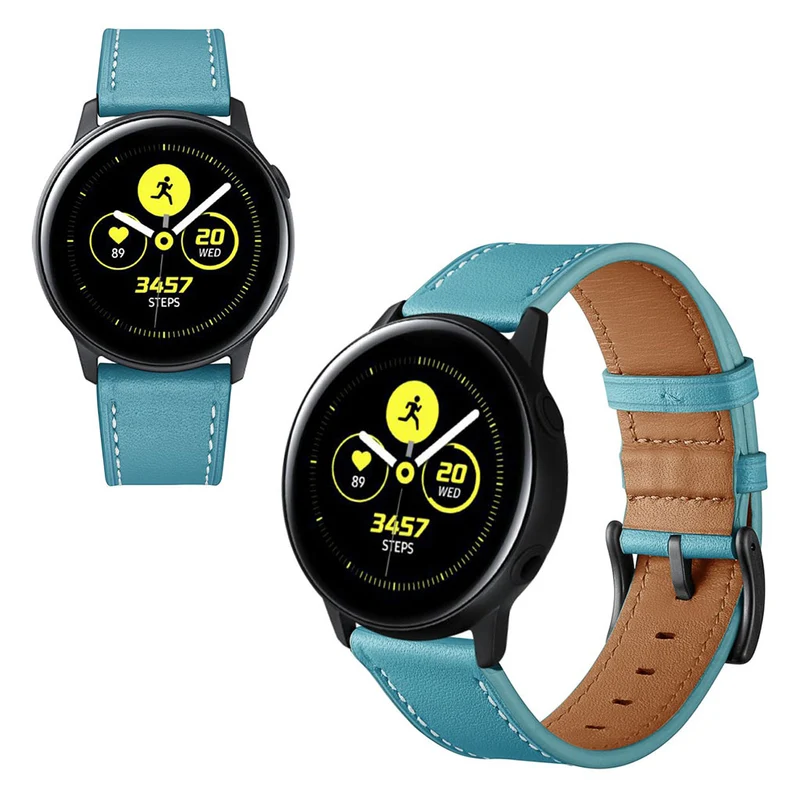 Sehr angenehm Universell Samsung Echtes Leder armband