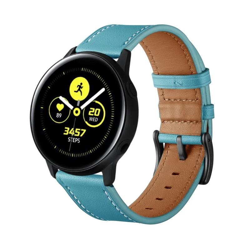 Sehr angenehm Universell Samsung Echtes Leder armband