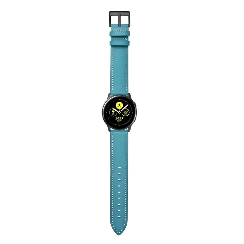 Sehr angenehm Universell Samsung Echtes Leder armband