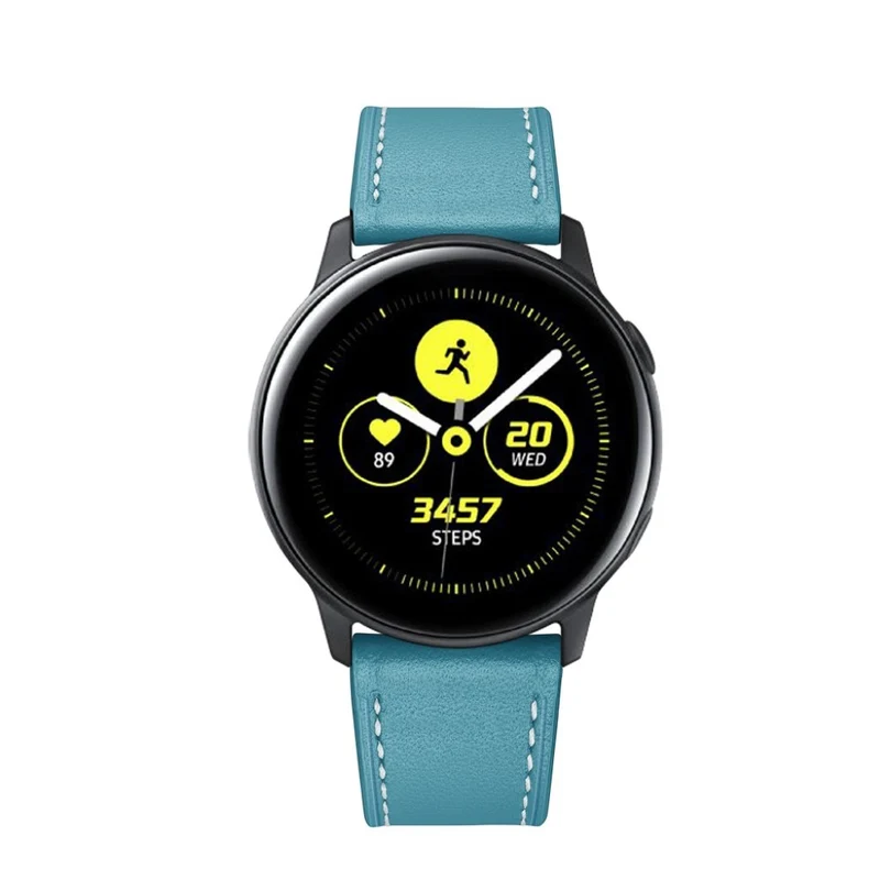 Sehr angenehm Universell Samsung Echtes Leder armband