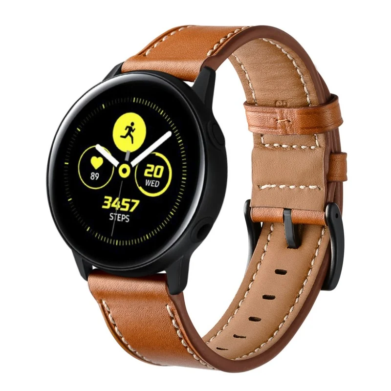 Sehr angenehm Universell Samsung Echtes Leder armband