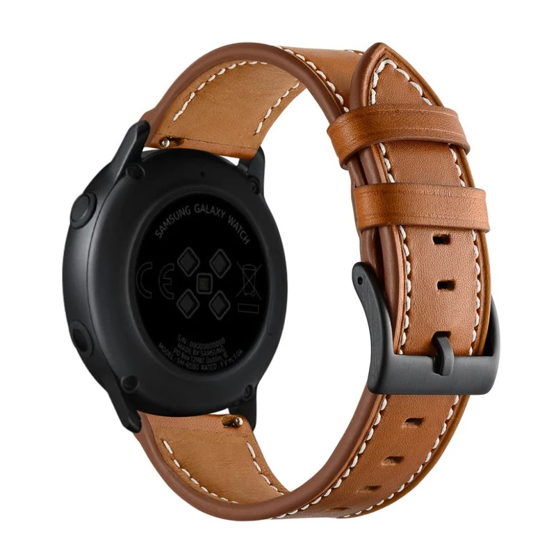 Sehr angenehm Universell Samsung Echtes Leder armband
