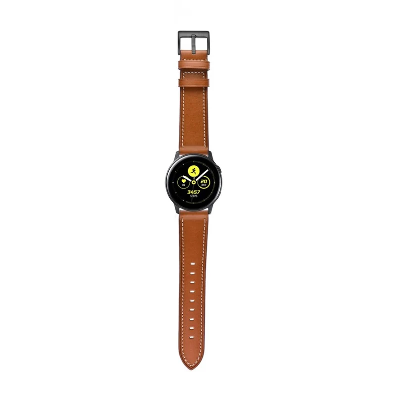 Sehr angenehm Universell Samsung Echtes Leder armband