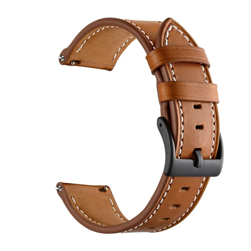 Sehr angenehm Universell Samsung Echtes Leder armband