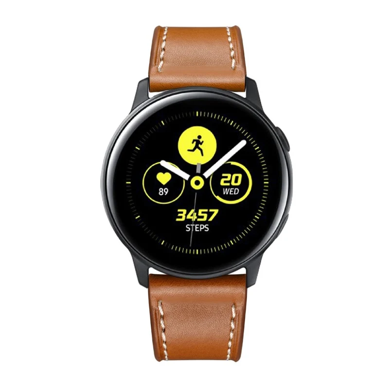 Sehr angenehm Universell Samsung Echtes Leder armband