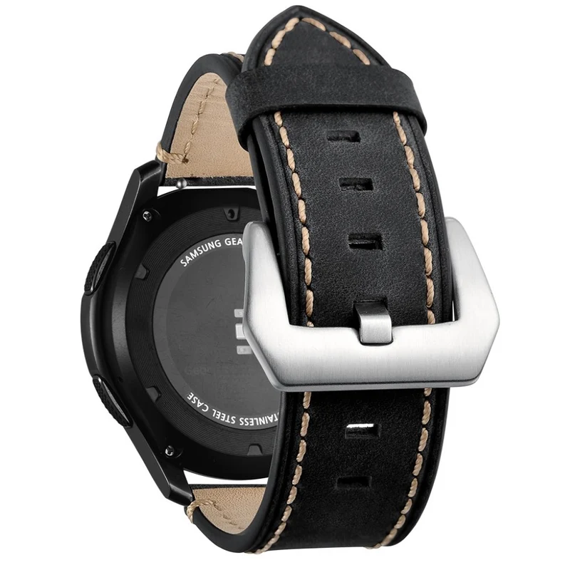 Samsung Gear S3 / Samsung Gear S3 Frontier Echtes Leder armband