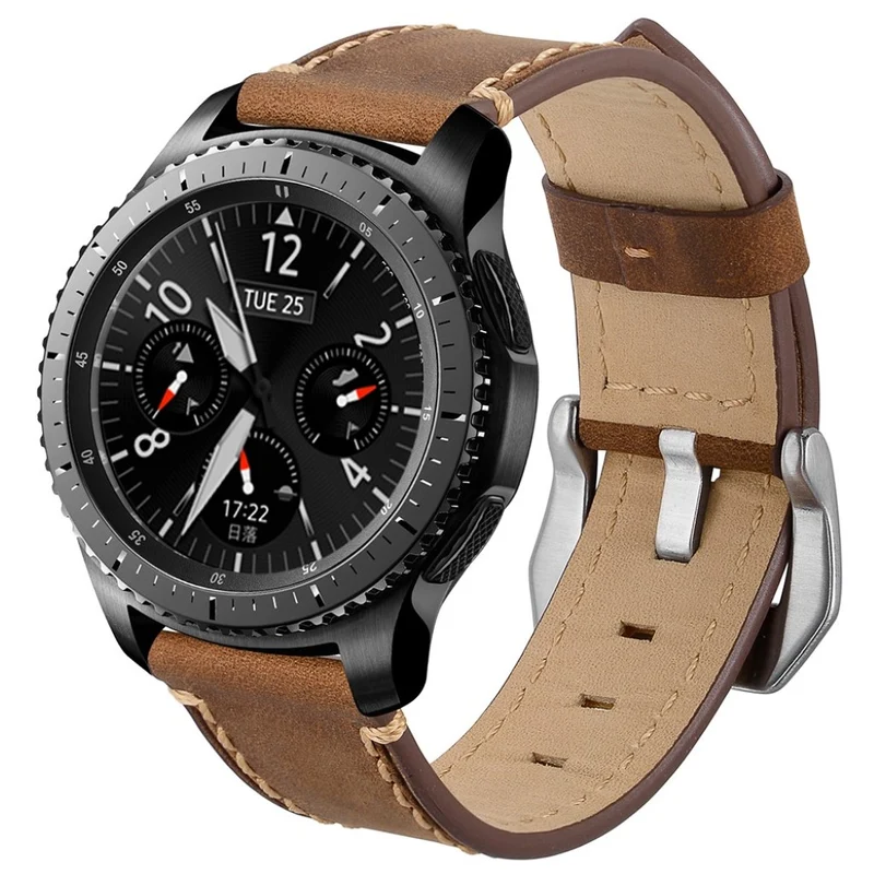 Samsung Gear S3 / Samsung Gear S3 Frontier Echtes Leder armband