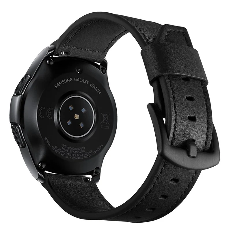 Samsung Gear S3 / Samsung Gear S3 Frontier Echtes Leder armband
