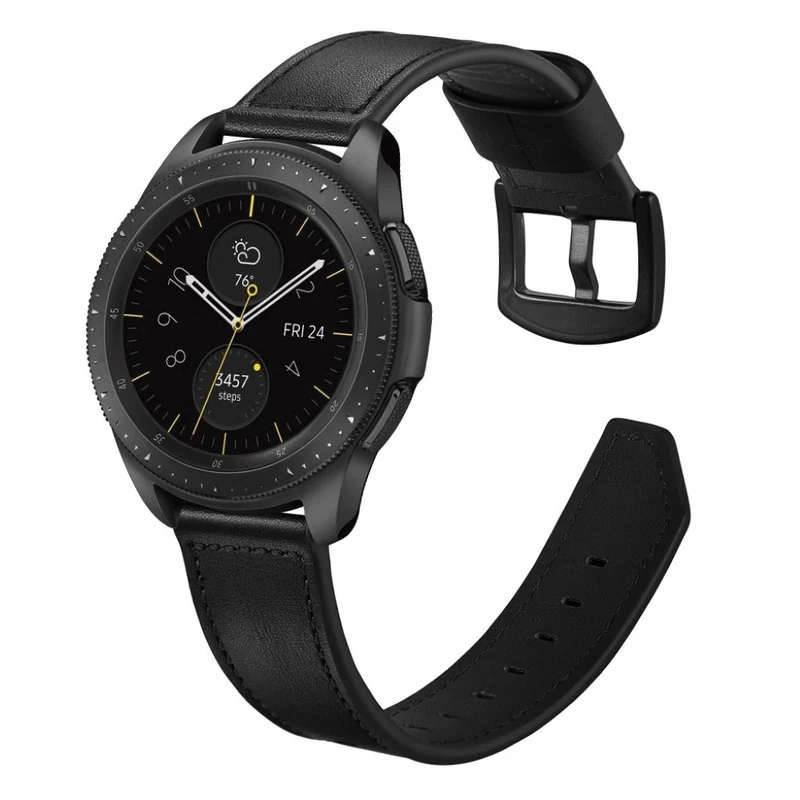Samsung Gear S3 / Samsung Gear S3 Frontier Echtes Leder armband