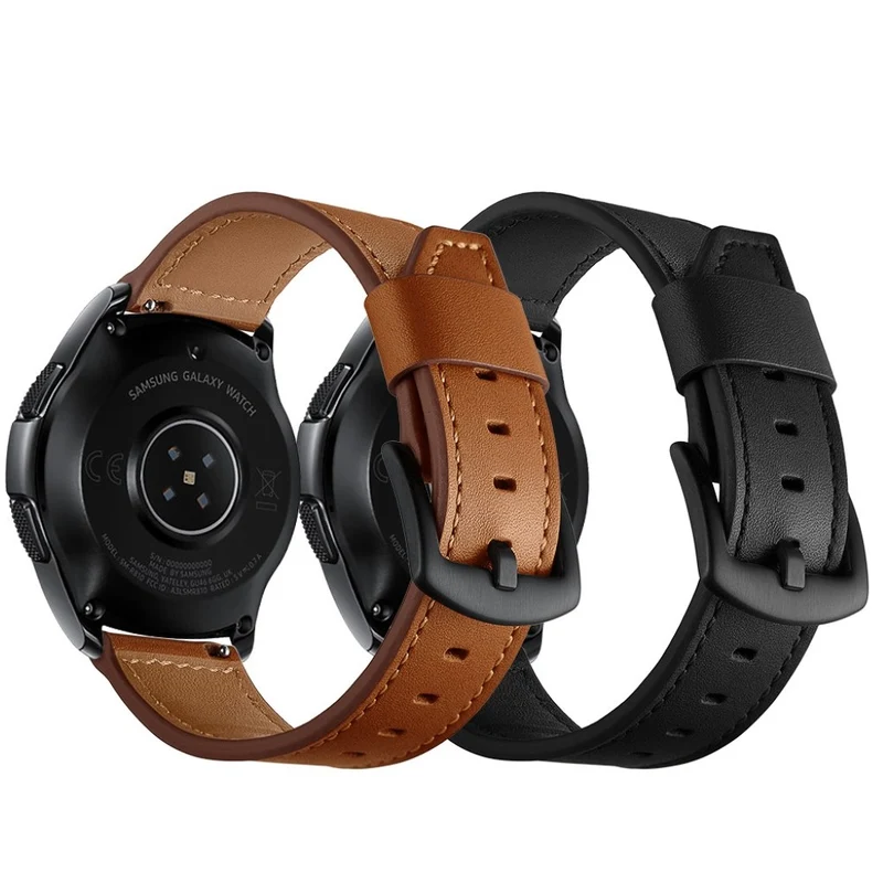 Samsung Gear S3 / Samsung Gear S3 Frontier Echtes Leder armband