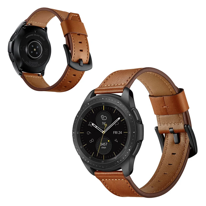 Samsung Gear S3 / Samsung Gear S3 Frontier Echtes Leder armband