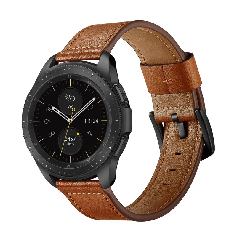 Samsung Gear S3 / Samsung Gear S3 Frontier Echtes Leder armband