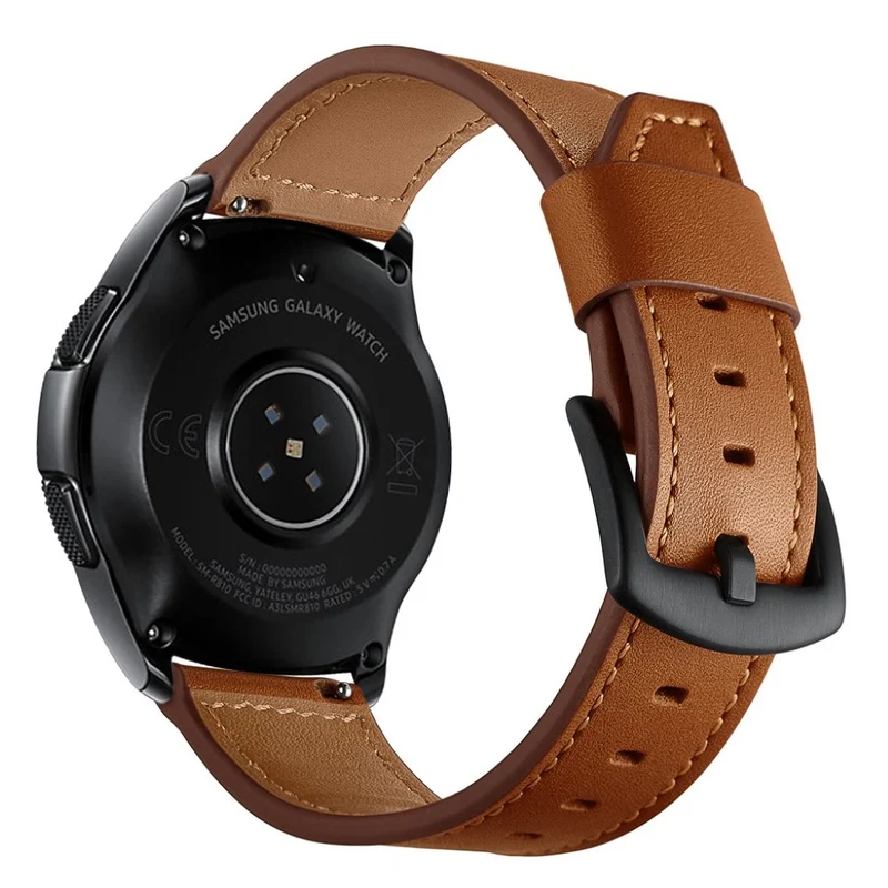 Samsung Gear S3 / Samsung Gear S3 Frontier Echtes Leder armband