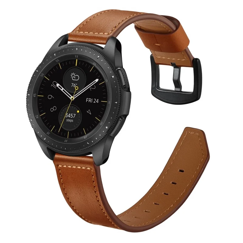 Samsung Gear S3 / Samsung Gear S3 Frontier Echtes Leder armband