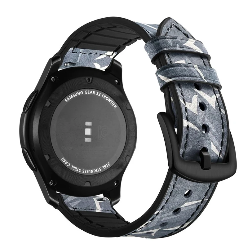 Samsung Gear S3 / Samsung Gear S3 Frontier Echtes Leder armband