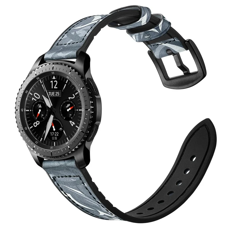 Samsung Gear S3 / Samsung Gear S3 Frontier Echtes Leder armband