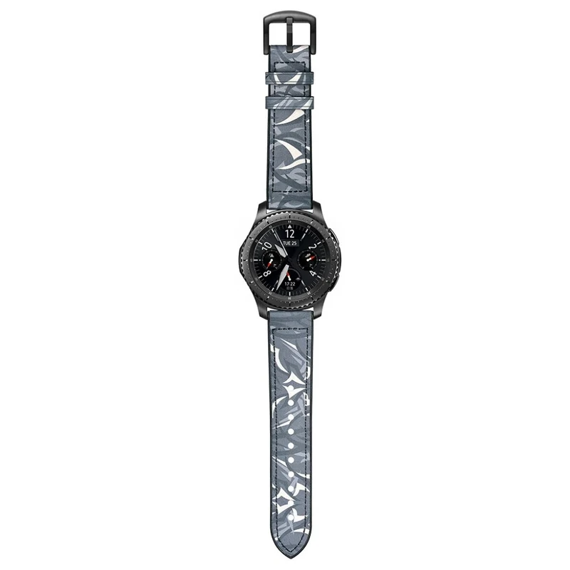 Samsung Gear S3 / Samsung Gear S3 Frontier Echtes Leder armband