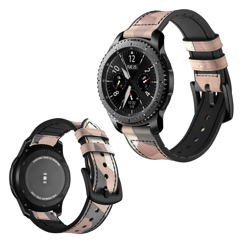 Samsung Gear S3 / Samsung Gear S3 Frontier Echtes Leder armband