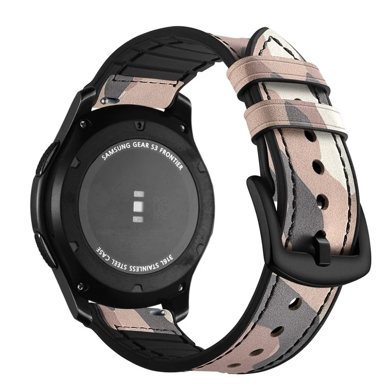 Samsung Gear S3 / Samsung Gear S3 Frontier Echtes Leder armband