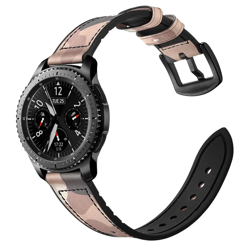 Samsung Gear S3 / Samsung Gear S3 Frontier Echtes Leder armband