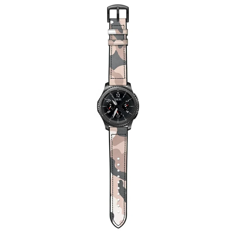 Samsung Gear S3 / Samsung Gear S3 Frontier Echtes Leder armband
