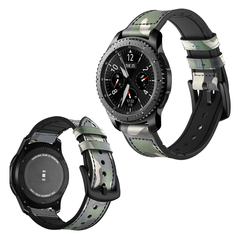 Samsung Gear S3 / Samsung Gear S3 Frontier Echtes Leder armband