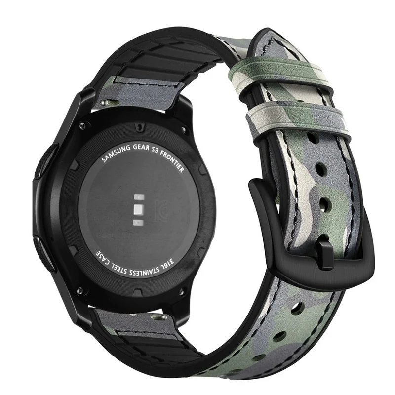 Samsung Gear S3 / Samsung Gear S3 Frontier Echtes Leder armband