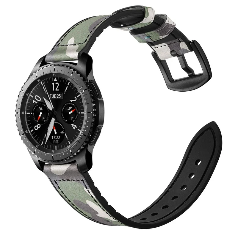 Samsung Gear S3 / Samsung Gear S3 Frontier Echtes Leder armband