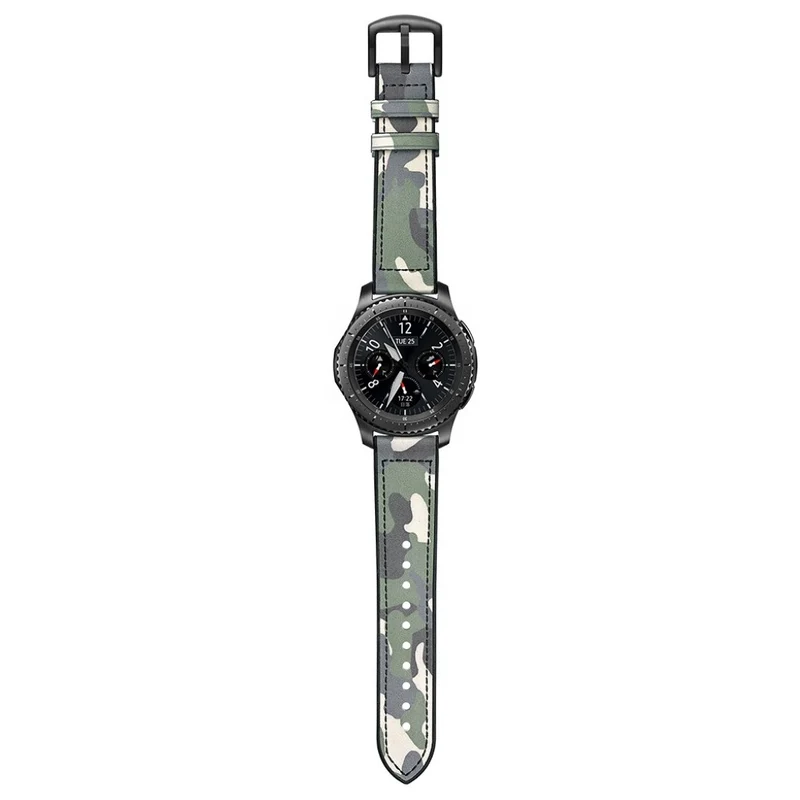 Samsung Gear S3 / Samsung Gear S3 Frontier Echtes Leder armband